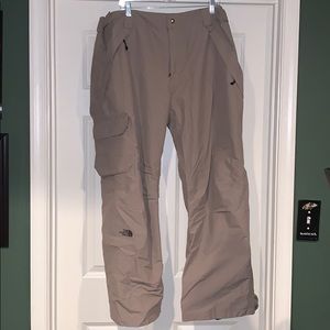 North Face Hyvent ski snowboard pants